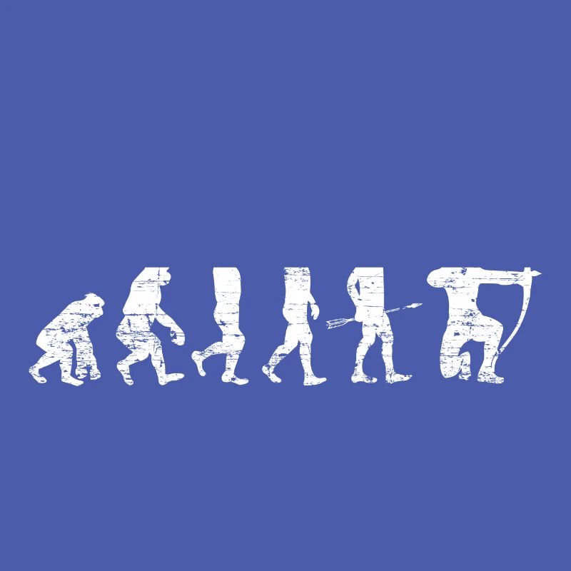 Evolution Bogenschießen Geschenk