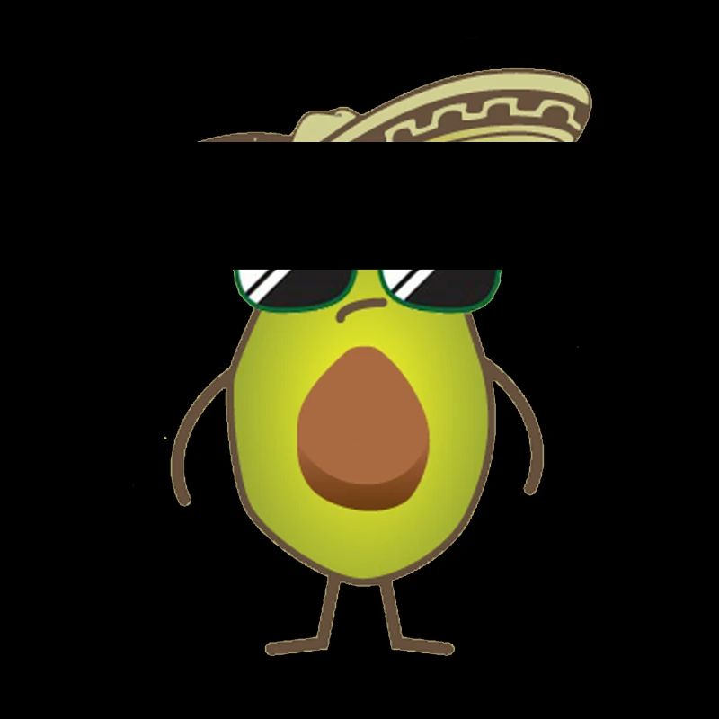 Cool avocado