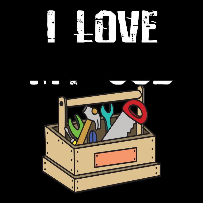 Awesome & Trendy Tshirt Designs Carpenter Love my