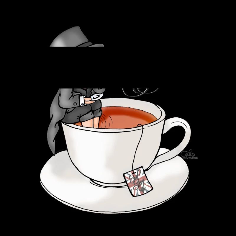 tea time like a Sir with Earl Grey (text)