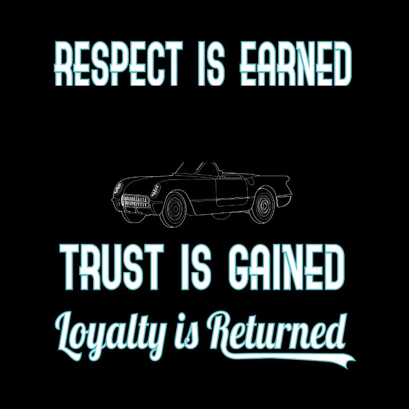 Montrer un certain respect Tshirt Designs Le respect est gagné
