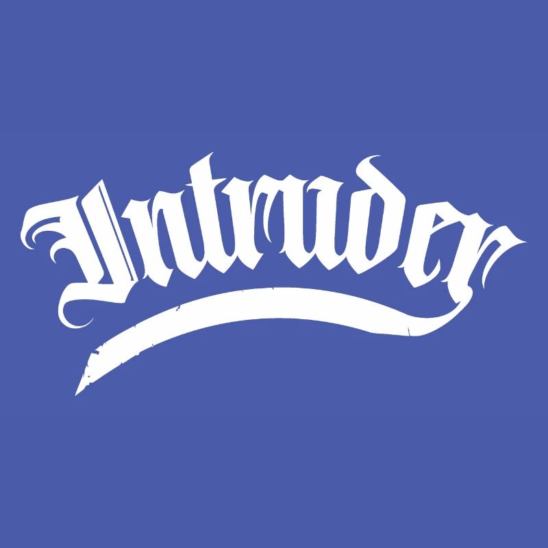 intruder hacker eindringling clan sticker computer