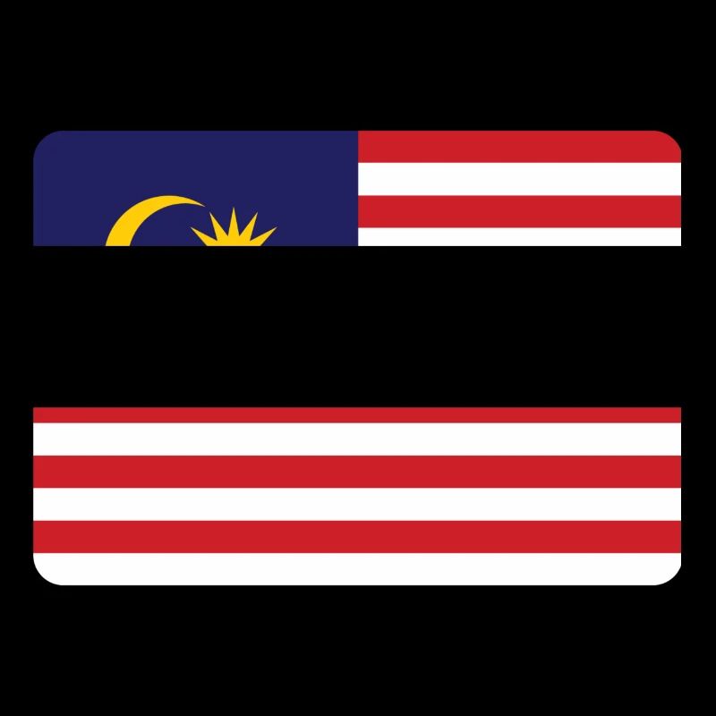 DRAPEAU DE LA MALAISIE