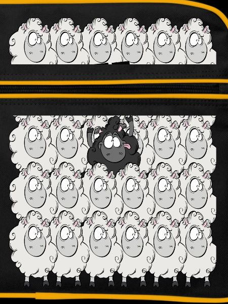 Black sheep
