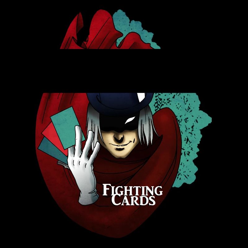 Fighting cards - Magicien