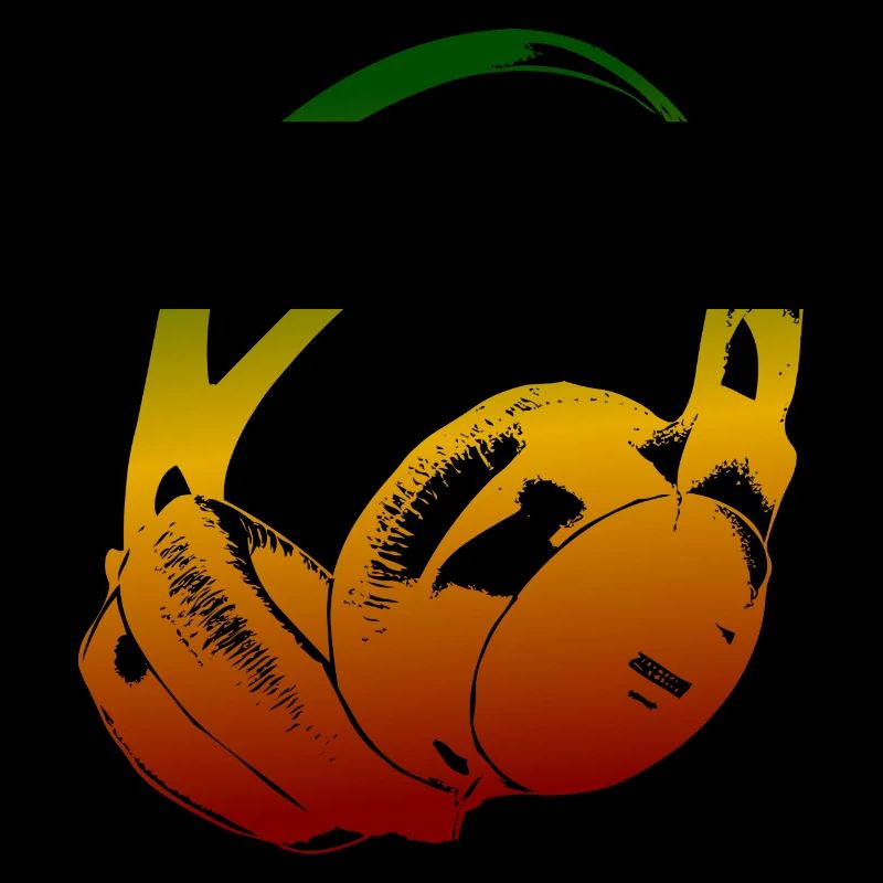 Kopfhörer Reggae