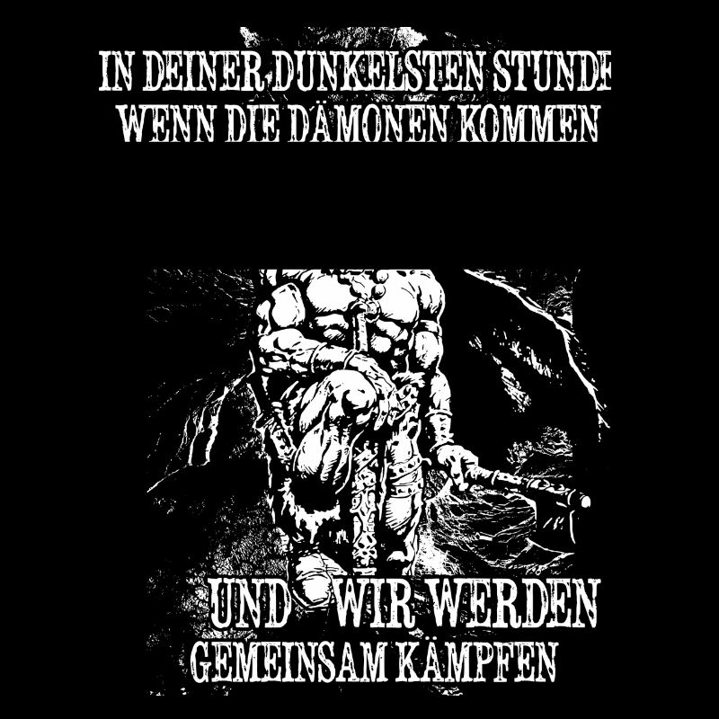 In deiner dunkelsten Stunde ruf mich! (hell)