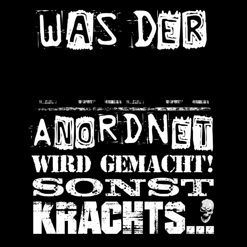 Beruf - Was der Papa anordnet, wird gemacht...