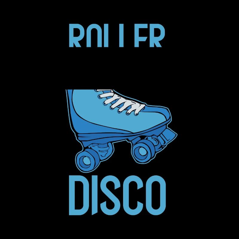 Roller Disco - Rollschuh Old school Nostalgie