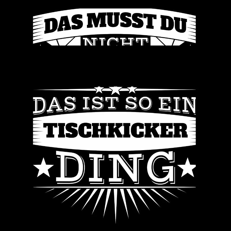 Tischkicker Ding