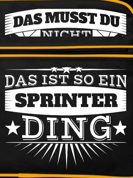 Sprinter Ding