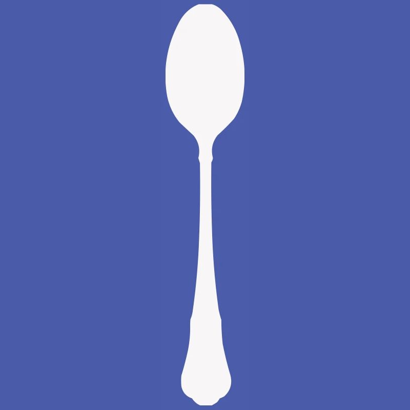Spoon Silhouette