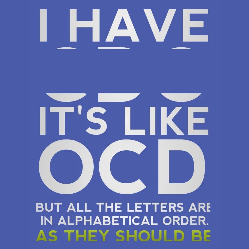 J'ai CDO c'est comme une parodie sarcastique drôle d'OCD