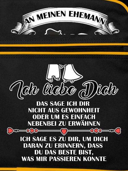 Ich liebe dich - Ehemann