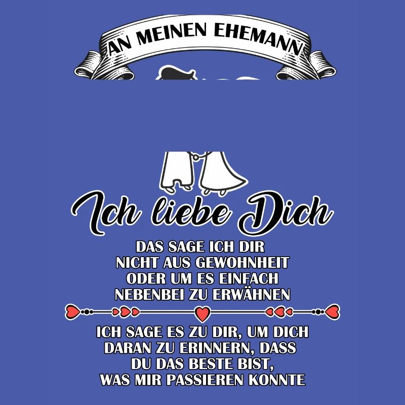 Ich liebe dich - Ehemann