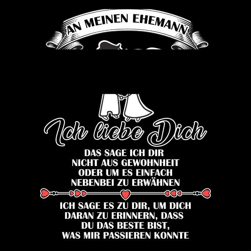 Ich liebe dich - Ehemann