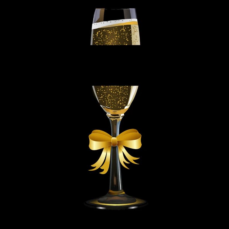 Glas Geschenk Idee