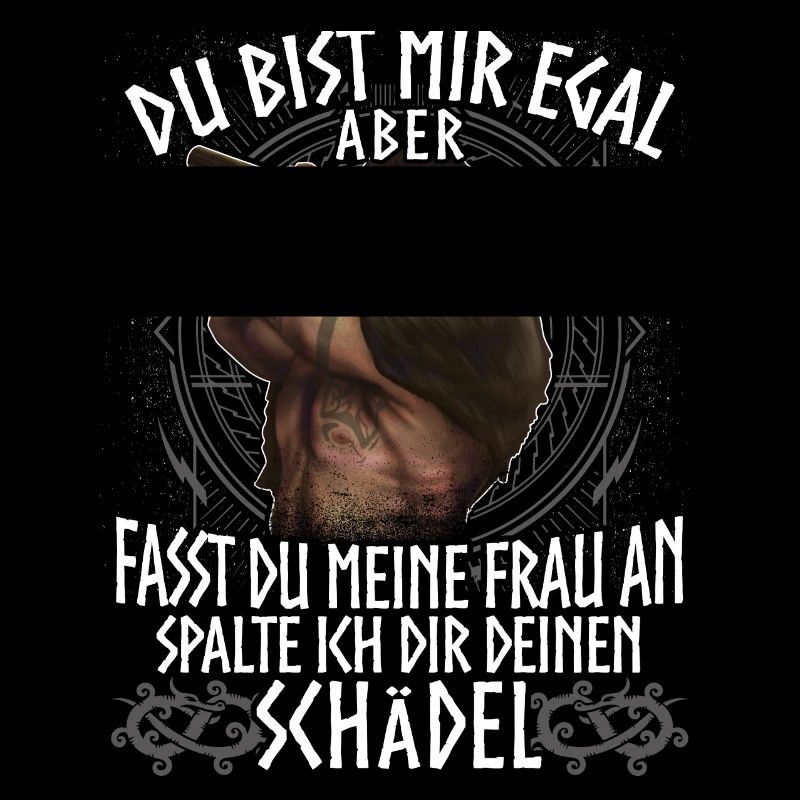 Wikinger - Schädel