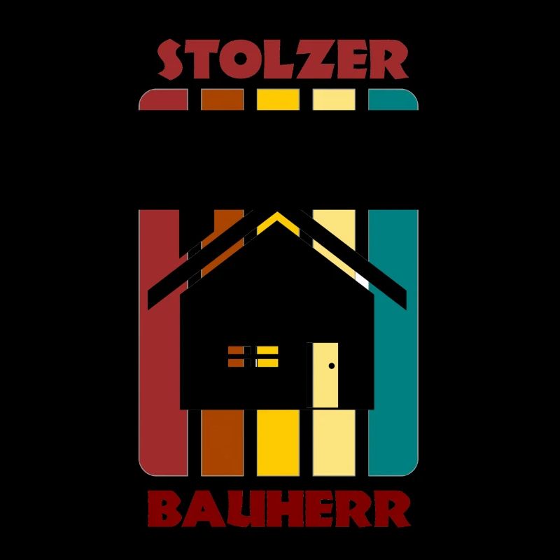 Proud builder / house construction / gift
