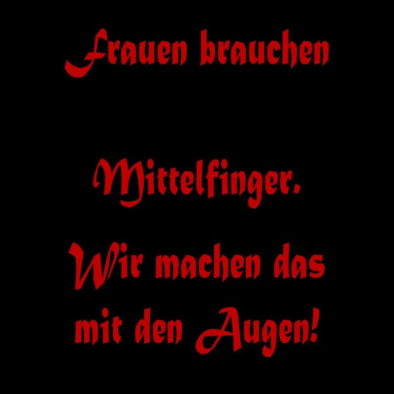 Spruch Mittelfinger