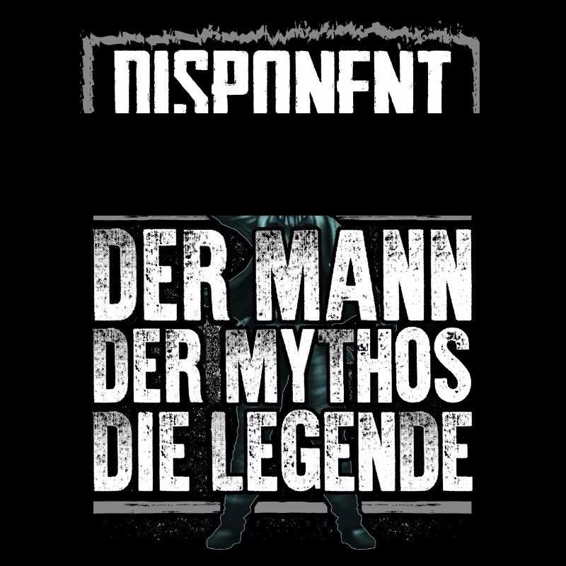 DISPONENT - Mythos