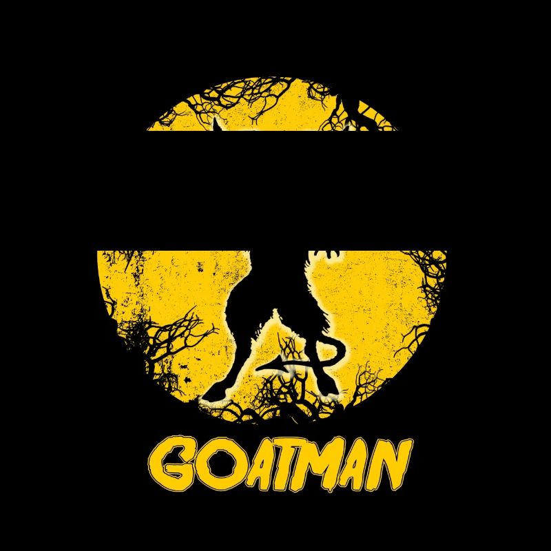Goatman Sheepsquatch Kryptid Tier Monster Geschenk