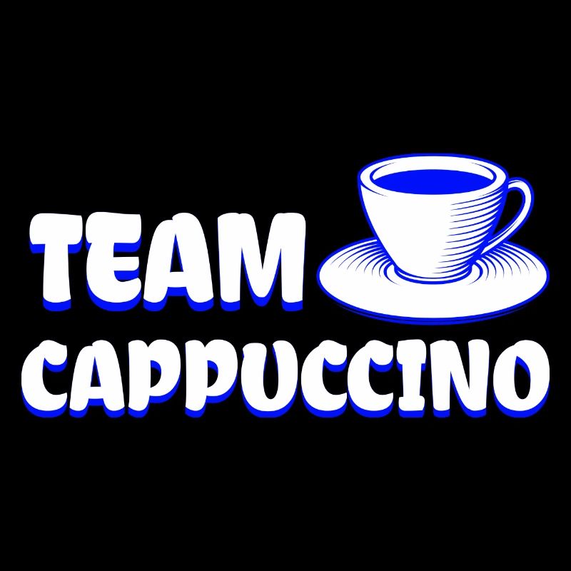 Team Cappuccino - Cool Coffee Design