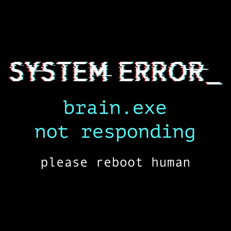 Systemfehler ‒ brain.exe reagiert nicht