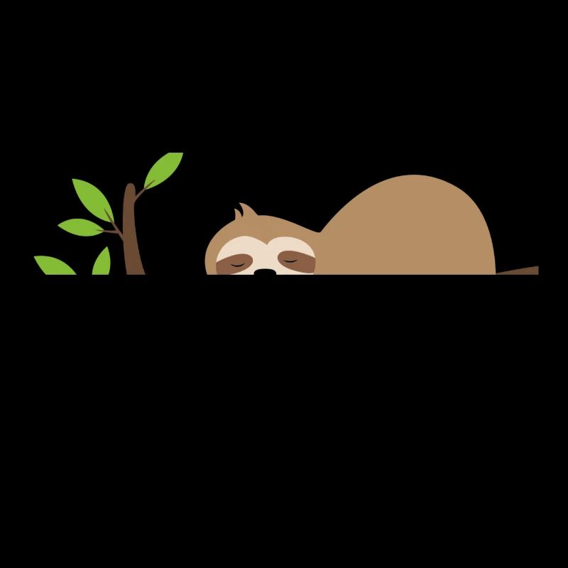 lazy sloth