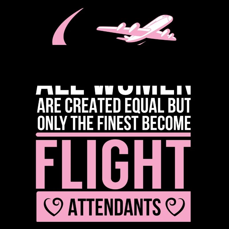 Flight attendant - Flugbegleiterin - Stewardess -