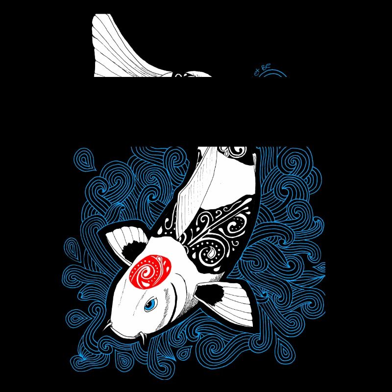 Koi Karpfen Design