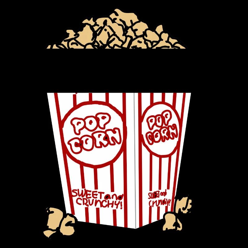 coupe du pop-corn