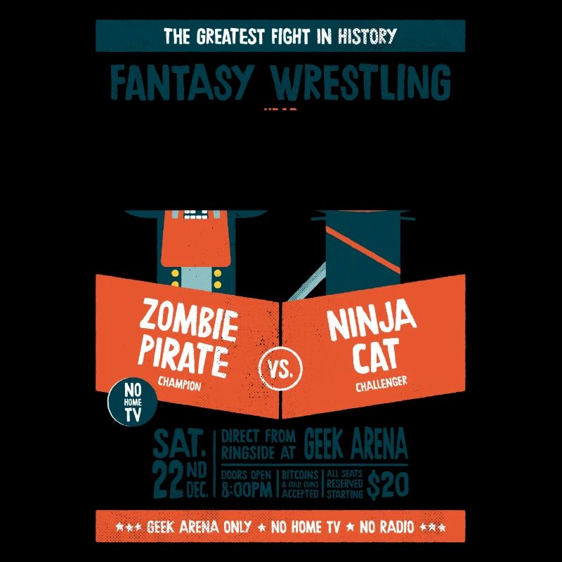 Fantasy wrestling