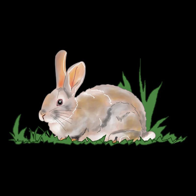 Rabbit, rabbit, spring