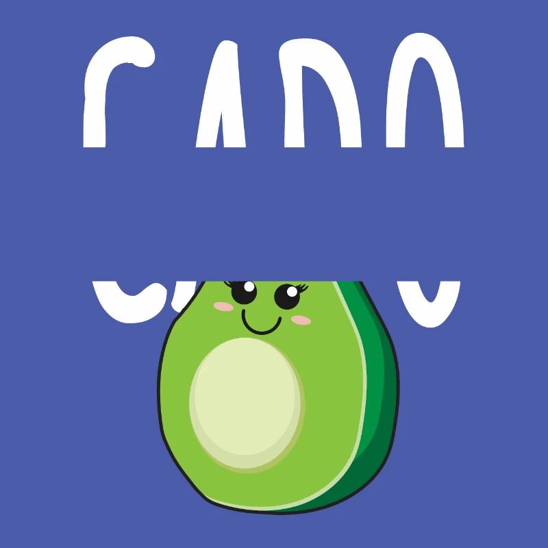 Avocado Cado Partner Paar Freunde - Geschenkidee