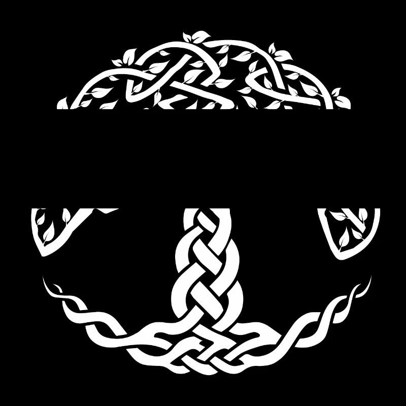 Keltische Symbole Lebensbaum - Geschenkidee