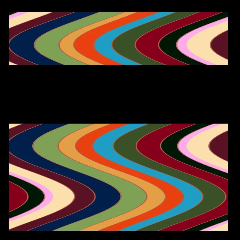 Abstract Art with Linear Patterns