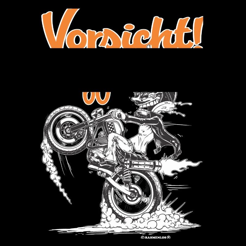 Tees Paradise Biker ueber 60 Biker Geschenk Shirt