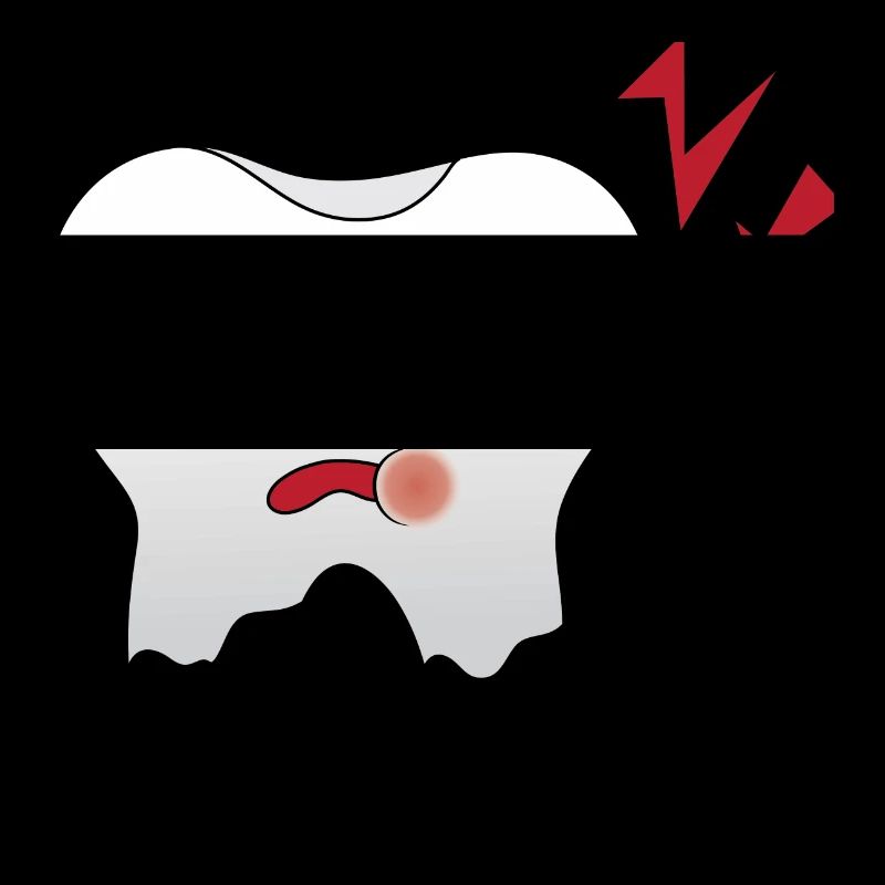 Toothache funny gift for dentist