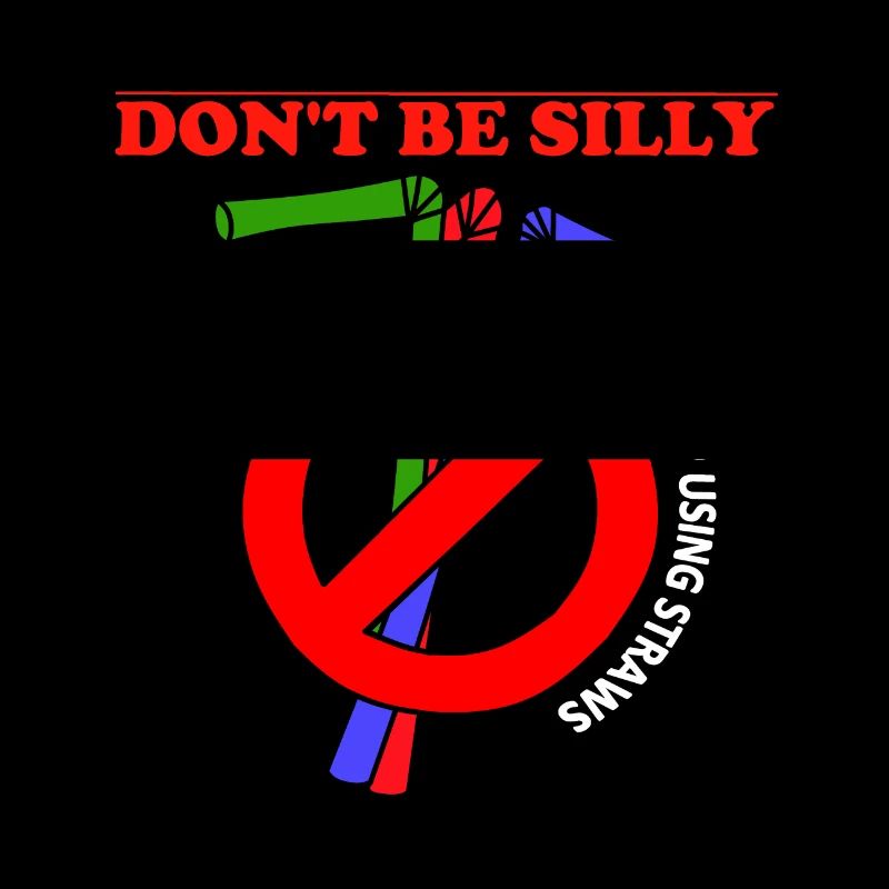 Stop using plastic straws