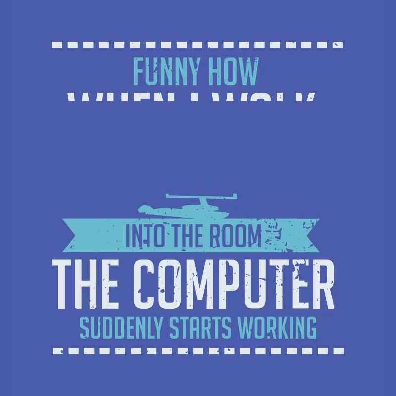 Computer Geek Shirt: Tech Support I Software