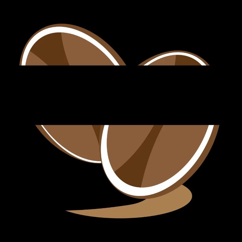 Kaffeetasse Bohnen