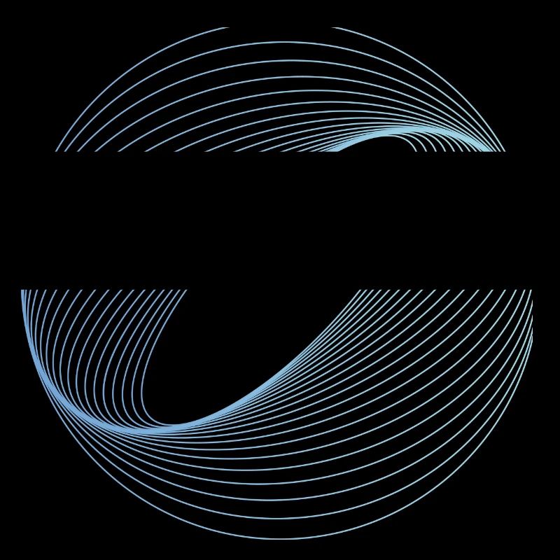 Optical illusion pattern shapes geometry gift