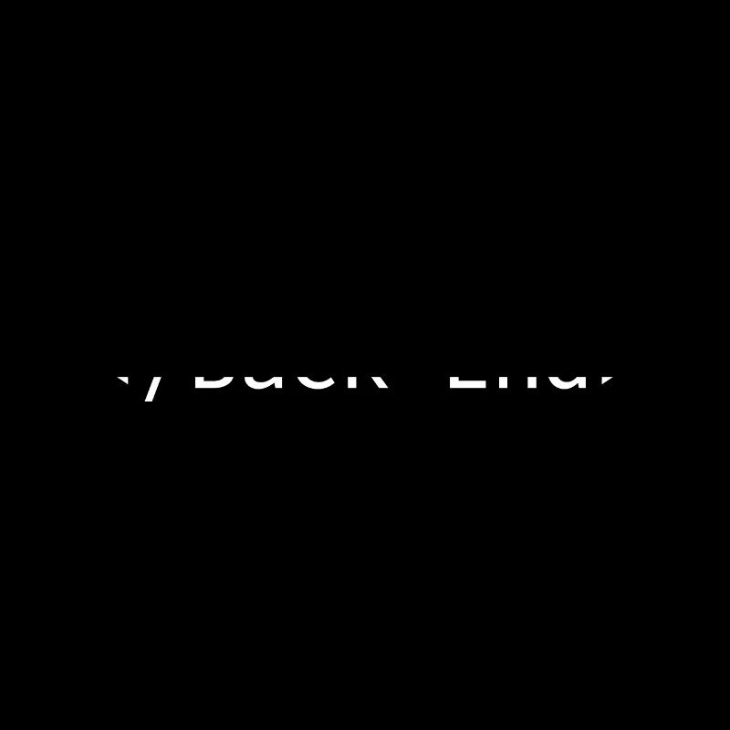 Backend (White)