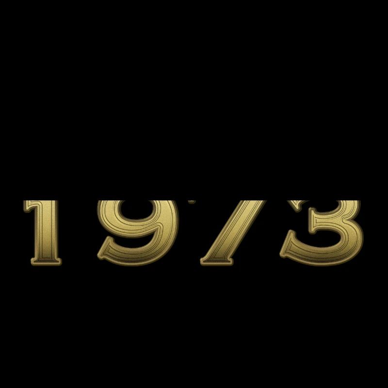 Assemblé en mars 1973