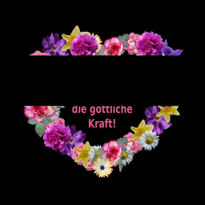 Blumenherz, Bruno Gröning, Vertrauen, Glaube,