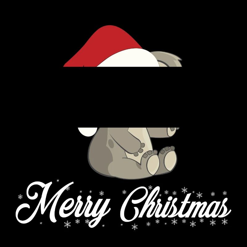 Christmas koala
