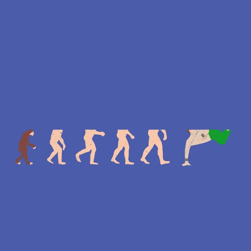 Evolution Capoeira Lustige Geschenkidee