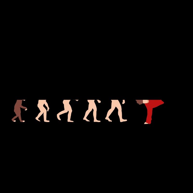 Evolution Breakdance Idée cadeau drôle