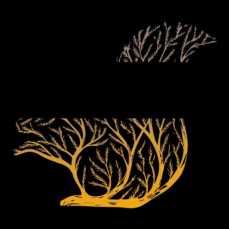 Eichhörnchen aus einem Baum